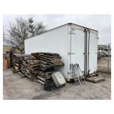 Storage Trailer, Approx. 22