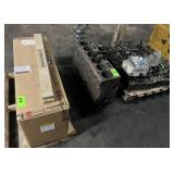 Rebuilt Parts; Assort. Heads, Connecting Rods,