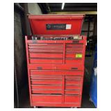 Rolling Metal Tool Cabinet w/Assort. Tools,