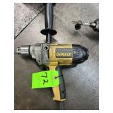 DeWalt 1/2" VSR Corded Drill