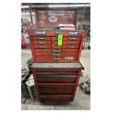 Rolling Tool Cabinet w/Assort. Tools, As Shown