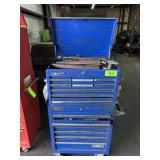 Rolling Metal Tool Cabinet w/Assort. Tools,