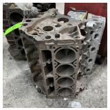 6-Liter Chevy Block & Head, Gas, Ready for