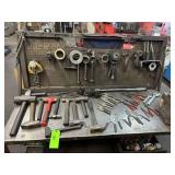 Lot of Assort. Tools; Sledge & Ball Peen Hammers,