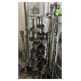 Lot (2) Cat D-7 Crankshafts, (3) Cat D-7 Camshafts