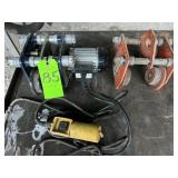 (1) Central Michigan .5-Ton Electric Trolley 47549