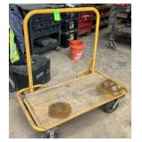 Rolling Panel Cart, Approx. 48"W