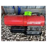Craftsman Kerosene Heater, 80,000 BTU