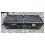 Truck Tool Box w/Assort. Contents As Shown