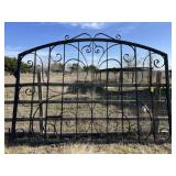 Custom Steel Gate, Approx. 12