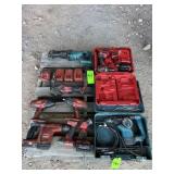 Contents of Pallet: Milwaukee 2801-20 Drill Driver