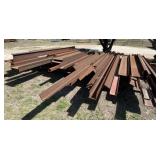 Lot of Assort. Structural Steel, As Shown