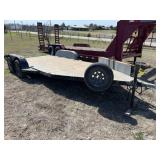 Tandem Equipment Trailer, 18