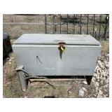 Job Box, Approx. 55" x 21" x 40"H