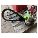 Poulan 54 Chain Saw with Brush Bow