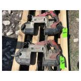 (2) Milwaukee Deep Cut Band Saws Model 6232-20,