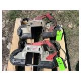 (2) Milwaukee Deep Cut Band Saws Model 6232-20,