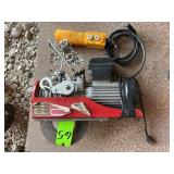Beamnova Mini Electric Hoist, 350lb Capacity,
