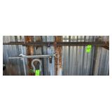 Lot of Assort. Spreader Bars, 6" Shackle,