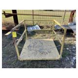 Forklift Safety Cage, Approx. 4