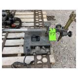 Victor Track Torch Model VCM200, 110V, (2) Rails