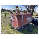 Imperial Steel 500 Gal. Tank, Kerosene,