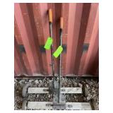 (2) Central Machinery 30" Magnetic Floor Sweepers