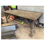 Steel Work Table 8