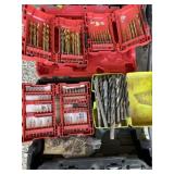 Lot of Assort. Drill Bits, As Shown