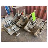 Lot of Heavy Duty Angle Clamps