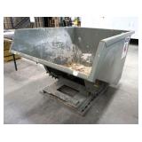 Hippo Hopper Self Dumping Hopper, 2-Yard Capacity