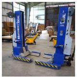 Pair Ideal Hydraulic Lifts Model MSC-18K-472,