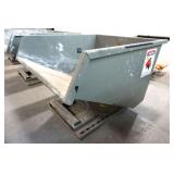 Hippo Hopper Self Dumping Hopper, 2-Yard Capacity