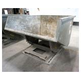 Hippo Hopper Self Dumping Hopper, 2-Yard Capacity