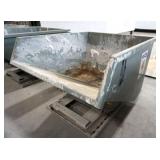 Hippo Hopper Self Dumping Hopper, 2-Yard Capacity