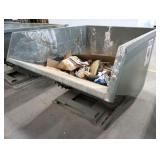 Hippo Hopper Self Dumping Hopper, 2-Yard Capacity