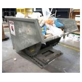 Hippo Hopper Self Dumping Hopper, 2-Yard Capacity