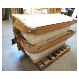 (2) Skirted Soaker Tubs 60"x30" #E10256385RHNJ