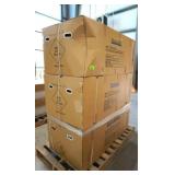 (3) Interquatic Acrylic Freestanding Oval Bath