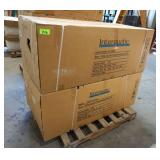 (2) Interquatic Acrylic Freestanding Oval Bath