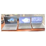 (3) Dell Laptops; (1) 16" Latitude 3510,
