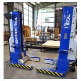 Pair Ideal Hydraulic Lifts Model MSC-18K-472,