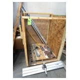 Assort. Concrete Finishing Tools