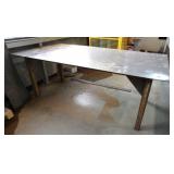Steel Welding Table, Approx. 4