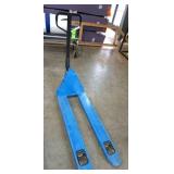 ULine Pallet Jack, Narrow Fork, 4,400 Lb.