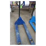 ULine Pallet Jack, Narrow Fork, 5,500 Lb.