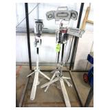 (3) Husky Work Lights