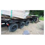 Yard Trailer, Not Titled, No Lights, Needs Hitch,