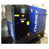 Quincy Air Compressor Rotary Screw Model QGD-30,