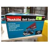 Makita 4" Belt Sander #9403, New in Box